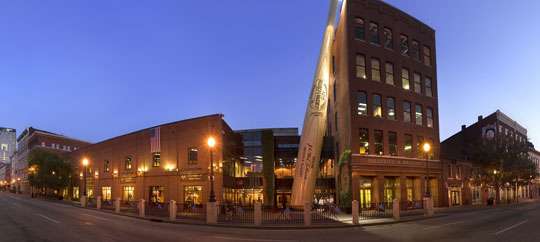 Slugger Museum and Factory