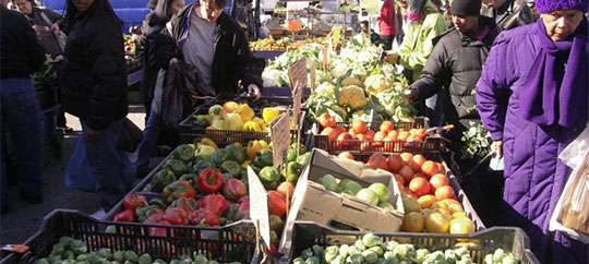 Union Square Greenmarket