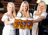 Hofbräu Beer Garden