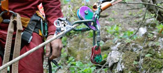 climbing gear