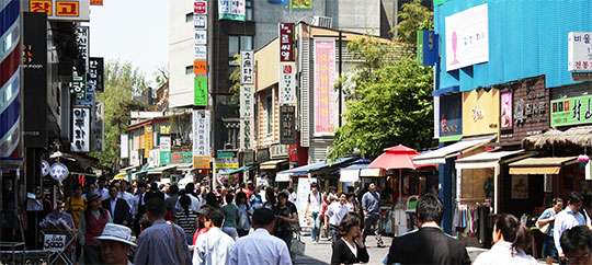 Insa-dong Seoul