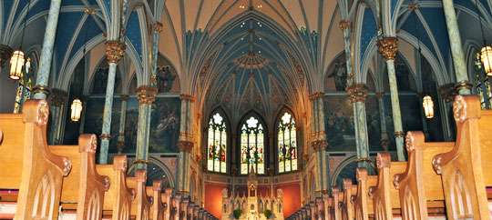 The Cathedral of St. John the Baptist