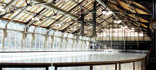 The Depot Ice Rink Minneapolis