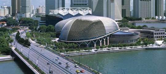 Esplanade — Theatres on the Bay