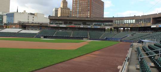 Bears and Eagles Riverfront Stadium