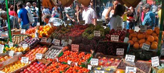 Portobello Market, London