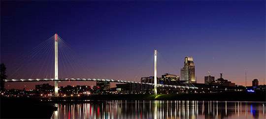 Bob Kerrey Bridge Omaha