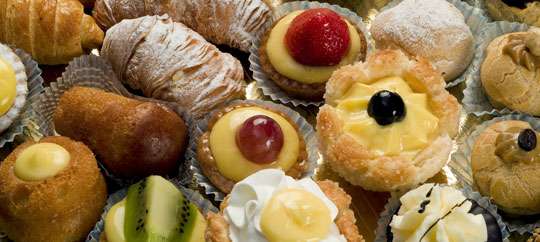 pastries