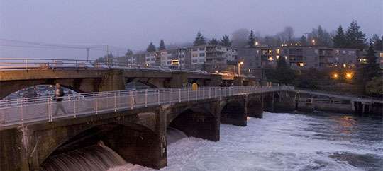 Ballard Locks Seattle