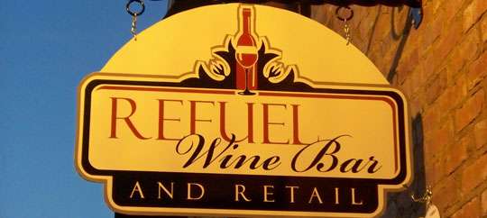 Refuel Wine Bar & Retail