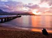 Stand-Up Paddle-Boarding on Hanalei Bay