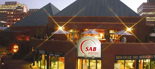 SAB world of beer Johannesburg