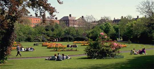 Merrion Square Park