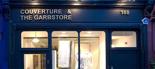 Couverture & The Garbstore