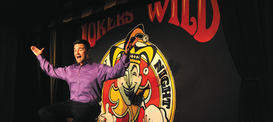 Joker’s Wild Comedy Club