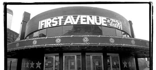 First Avenue