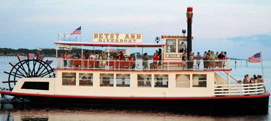Betsy Ann Riverboat