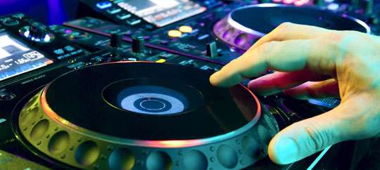 dj table