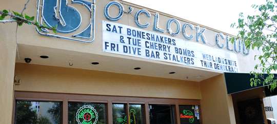 5 O'Clock Club