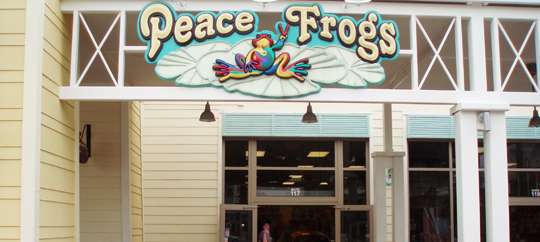 Peace Frogs