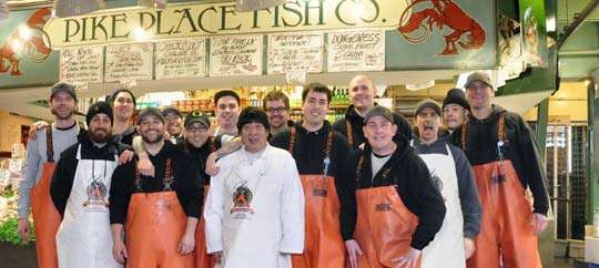 Pike Place Market Seattle