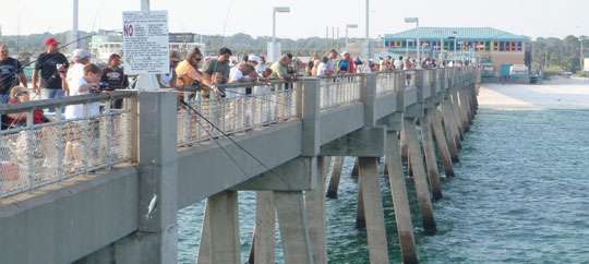 Okaloosa Island Fishing Pier