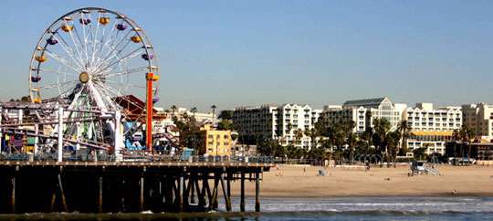 Santa Monica Beach