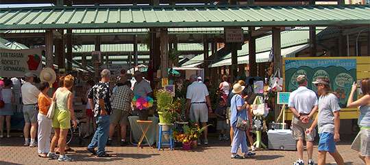17th Street Farmers Market, Richmond