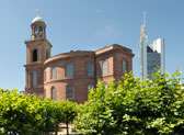 Paulskirche (St. Paul’s Church) and Kaiserdom (Church of St. Bartholomew)