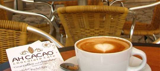 Mocha from Ah Cacao