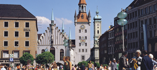 Marienplatz and New Town Hall