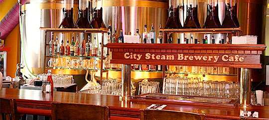 City Steam Brewery Café