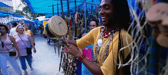 Feira Hippie Ipanema