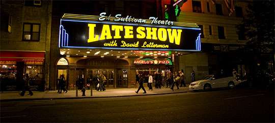 Late Show with David Letterman