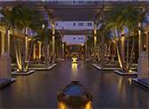 The Bar & Courtyard at The Setai
