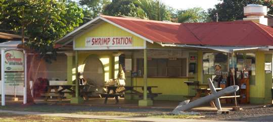 Shrimp Station