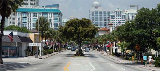 Las Olas Boulevard