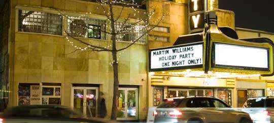 The Varsity Theater