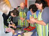 The Cooking Class with Convivio Rome