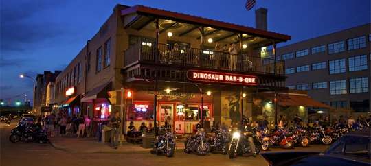 Dinosaur Bar-B-Que