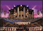 The Mormon Tabernacle Choir at Temple Square