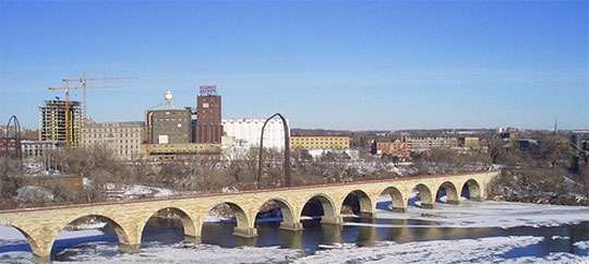 Stone Arch Bridge Minneapolis