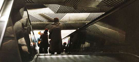 underground pedestrian network