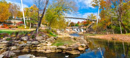 Falls Park on the Reedy