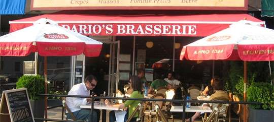 Dario's Brasserie David Heck