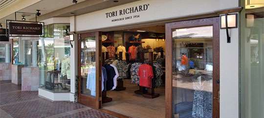 Selection of Tori Richard shirts