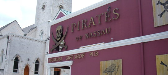 Pirates of Nassau Museum