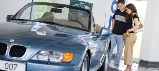 BMW Zentrum Plant, Museum and Performance Center