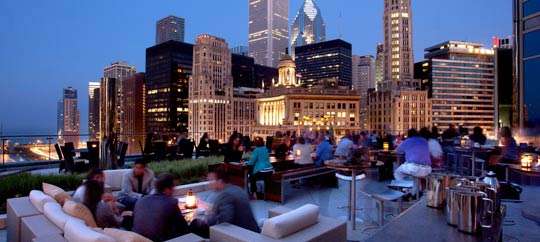 The Terrace at Trump International Hotel & Tower Chicago