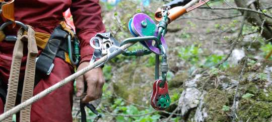 climbing gear